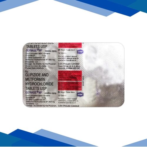 Glynase MF Tablet 10'S