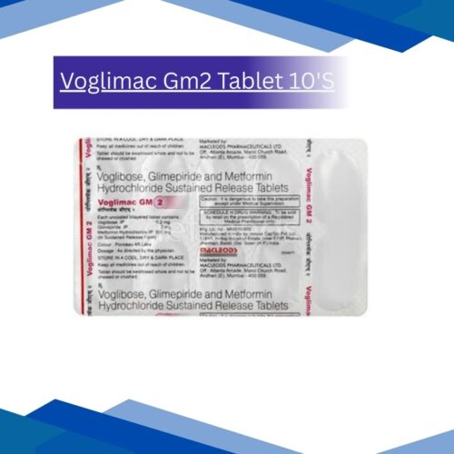 Voglimac Gm2 Tablet 10'S