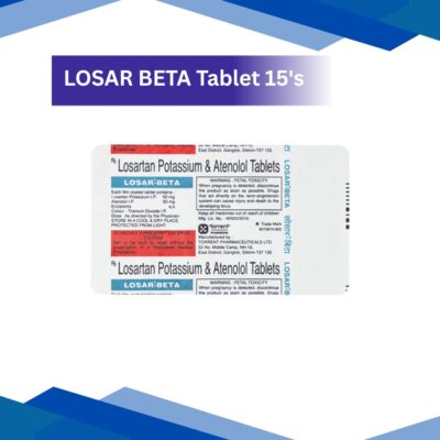 LOSAR BETA Tablet 15's