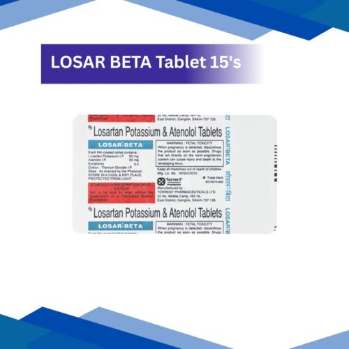 LOSAR BETA Tablet 15's