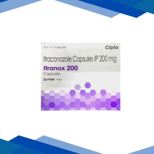 Itranox 200Mg Capsule 7's