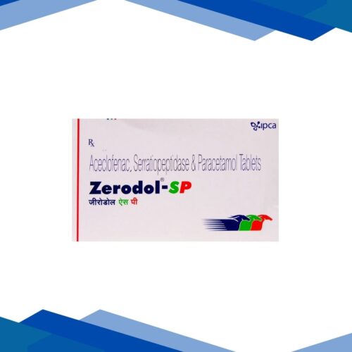 Zerodol-SP Tablet 10's
