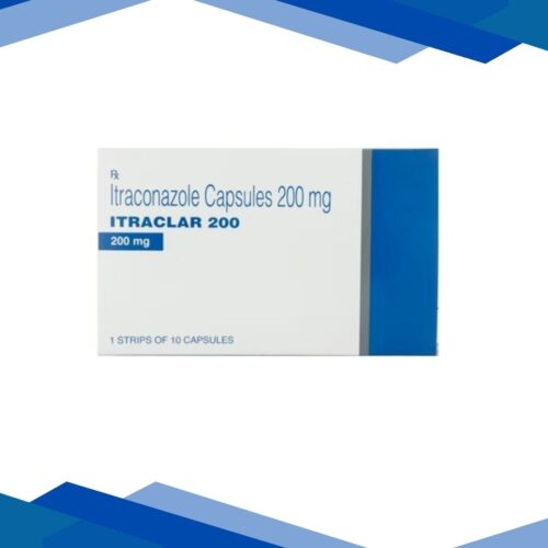 Itraclar 200mg Capsule 10'S