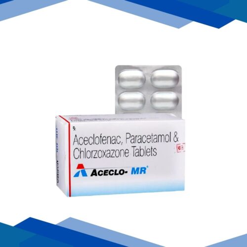 Aceclo MR Tablet 10'S