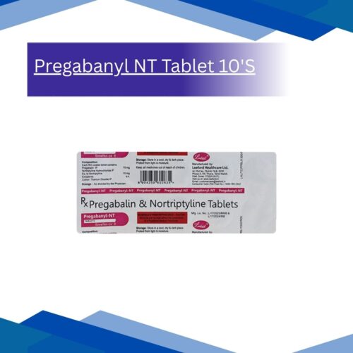 Pregabanyl NT Tablet 10'S