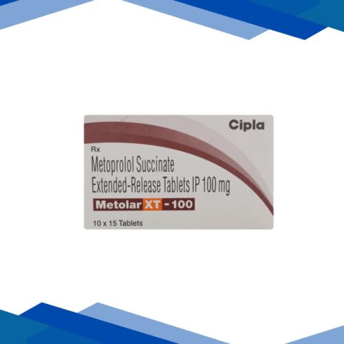 METOLAR XT 100 Tablet 15's