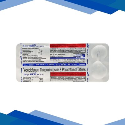 Zacy MR 8mg Tablet 10'S