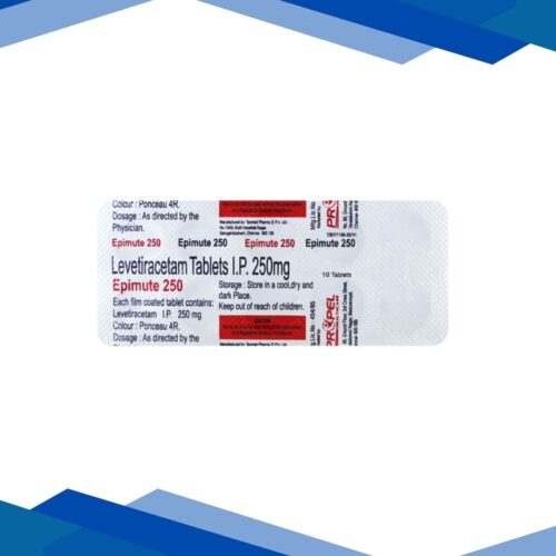 EPIMUTE 250 Tablet 10's