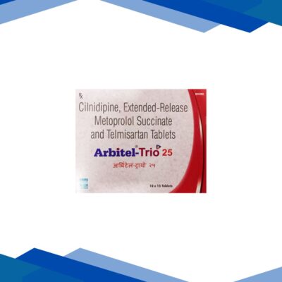 ARBITEL TRIO 25 Tablet 15's