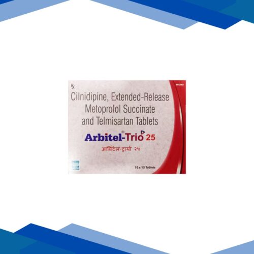 ARBITEL TRIO 25 Tablet 15's