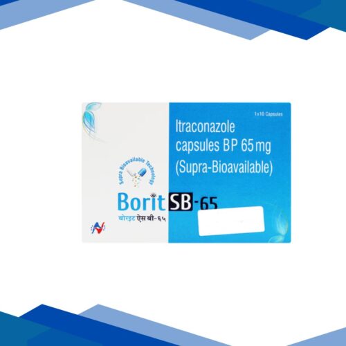 BORIT SB 65 Capsule 10's