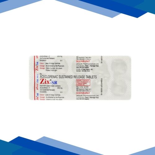 ZIX SR 200mg Tablet 10'S