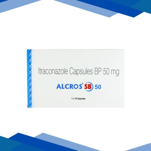 ALCROS SB 50 Capsule 10's