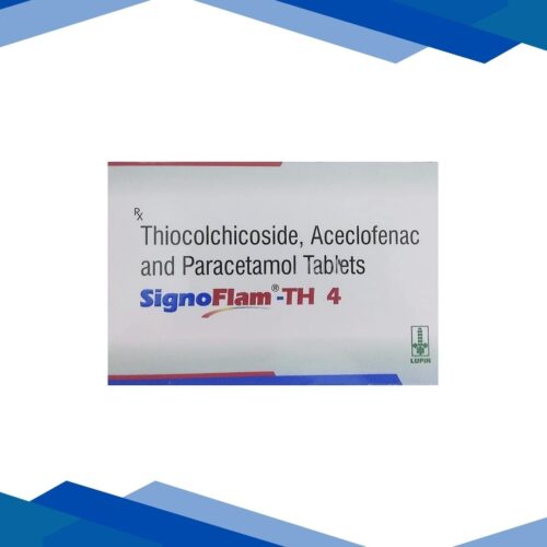 SIGNOFLAM TH 4 Tablet 10's