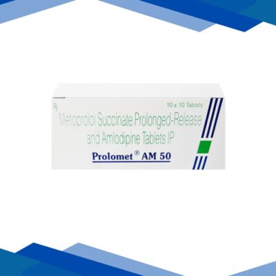 Prolomet AM 50mg Tablet 10'S