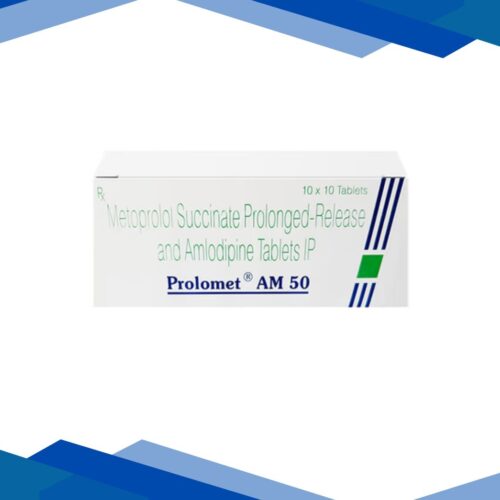 Prolomet AM 50mg Tablet 10'S