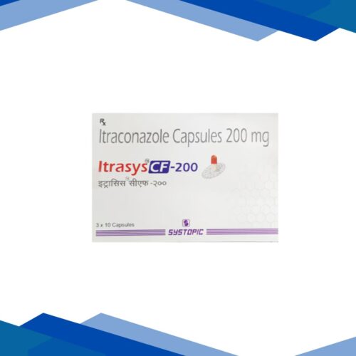 ITRASYS CF 200 Capsule 10's