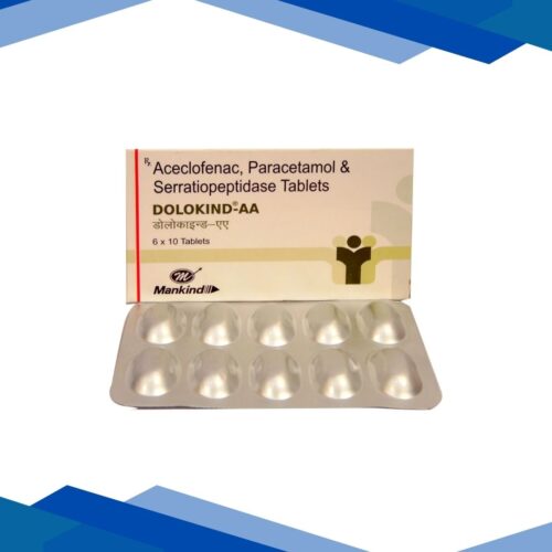 Dolokind AA Tablet 10'S