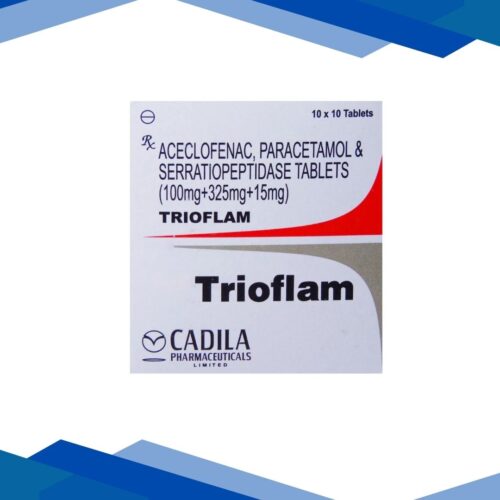 Trioflam Tablet 10'S