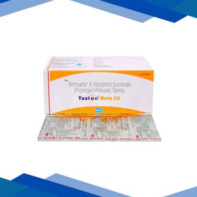 Tazloc Beta 25mg Tablet 10'S