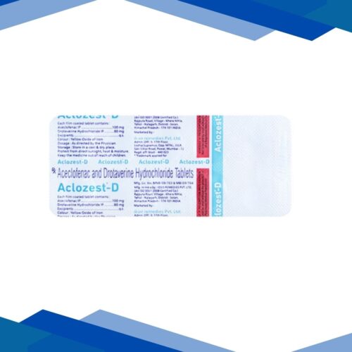 ACLOZEST D Tablet 10's