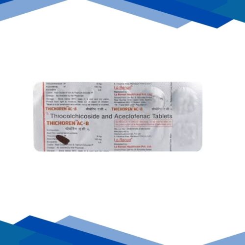 Thichoren AC 100/8mg Tablet 10'S