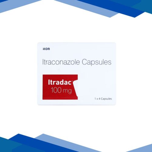 ITRADAC 100mg Capsule 4's