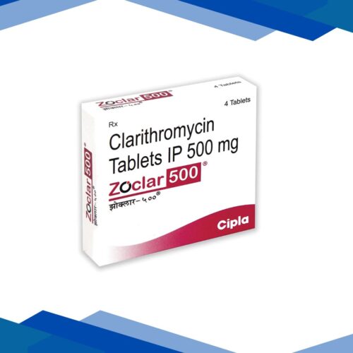 Zoclar 500mg