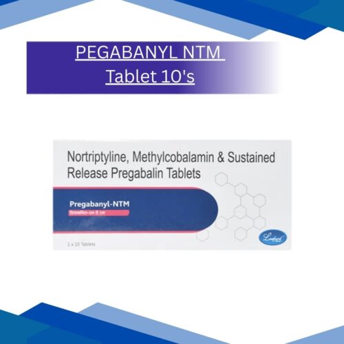Pregabanyl Ntm Tablet 10'S
