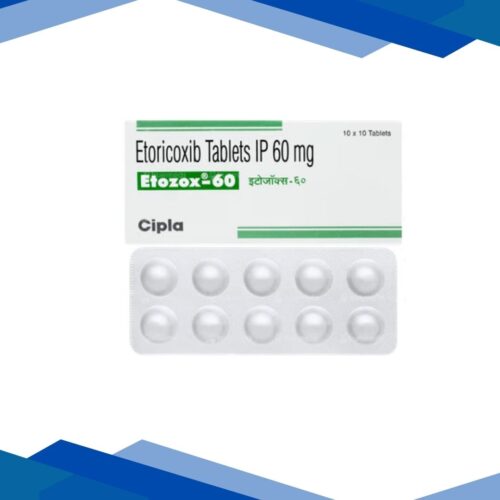 Etozox 60mg Tablet 10'S