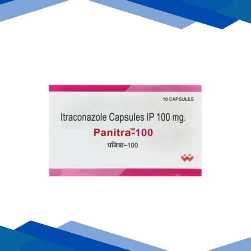 Panitra 100mg Capsule 10'S
