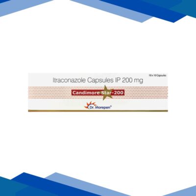 CANDIMORE STAR 200 Capsule 10's