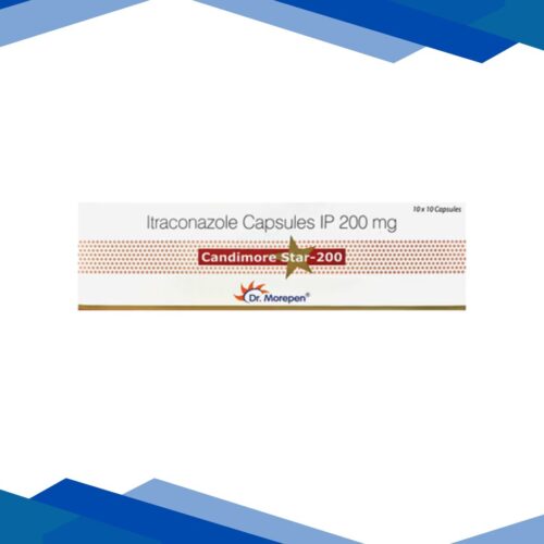 CANDIMORE STAR 200 Capsule 10's