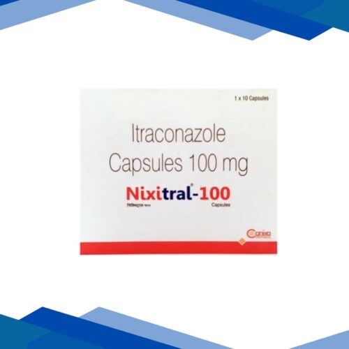 Nixitral 100mg Capsule 10'S