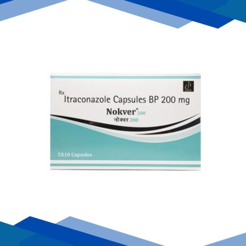 Nokver 200mg Capsule 10'S