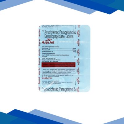 ASPIJET Tablet 10's