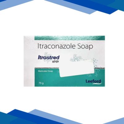 ITROSTRED Soap 75gm