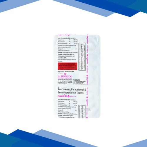 FEPANIL AS Tablet 10's