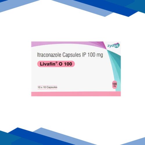 LIVAFIN O 100 Capsule 10's