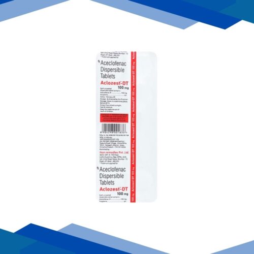 ACLOZEST DT 100mg Tablet 10's
