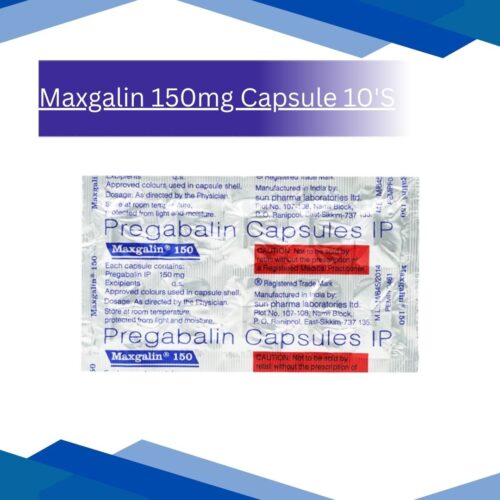 Maxgalin 150mg Capsule 10'S