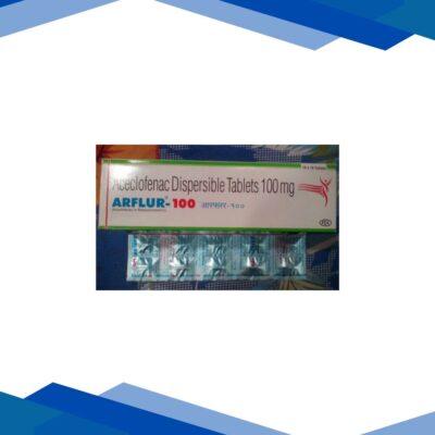 Arflur 100mg Tablet 10’S