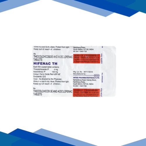 Hifenac TH Tablet 10'S