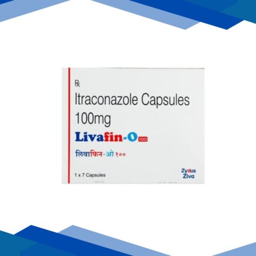 Livafin O 100mg Capsule 7'S