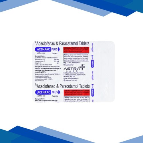 ACENAAC PLUS Tablet 10's