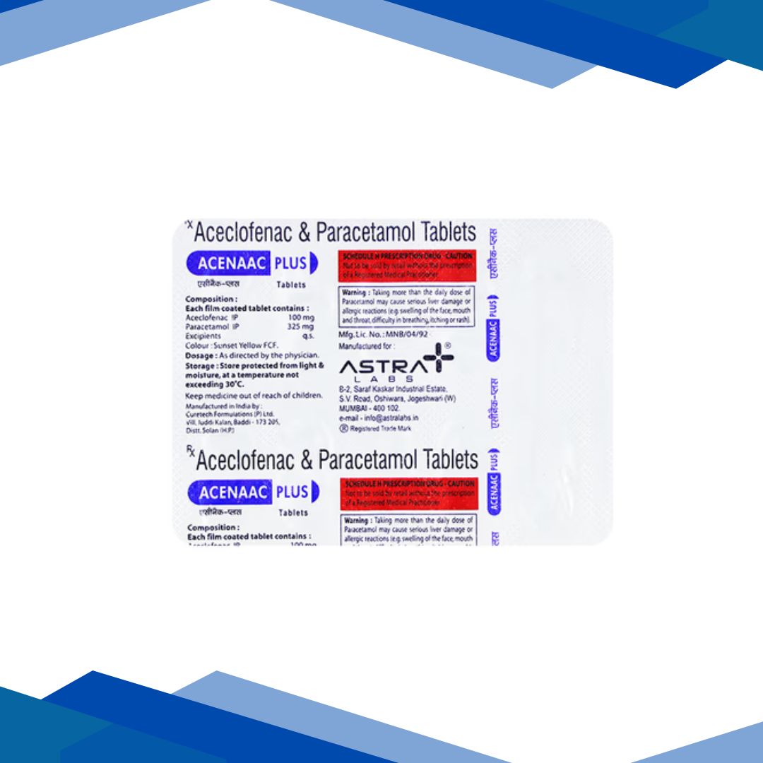 ACENAAC PLUS Tablet 10's