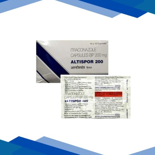 ALTISPOR 200 Capsule 10's