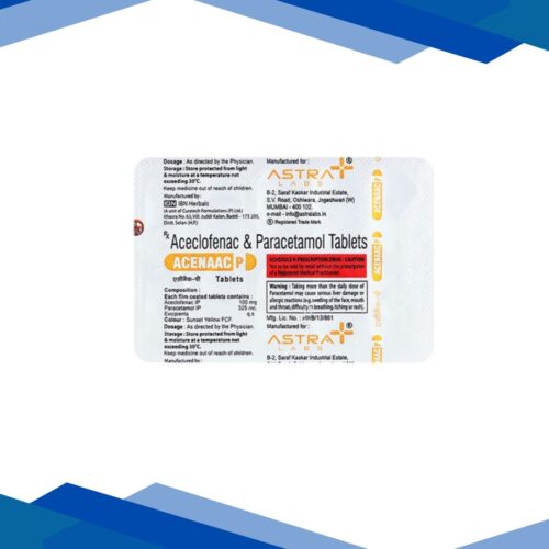ACENAAC P Tablet 10's