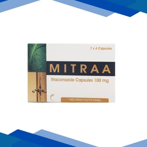 Mitraa 100mg Capsule 4'S