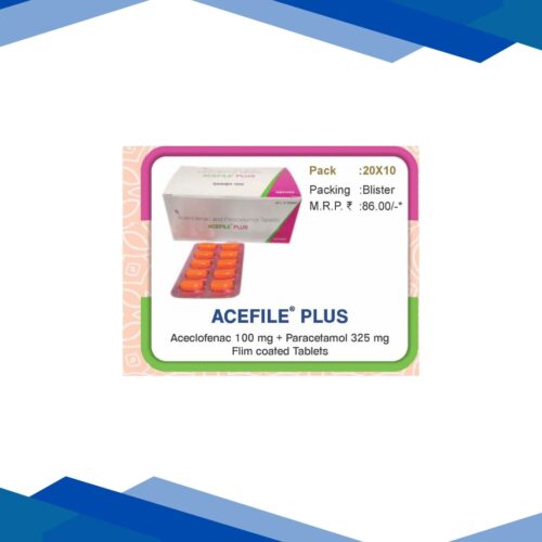 ACEFILE PLUS Tablet 10's